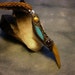 Of Earth and Water - Snapping turtle claw pendant.