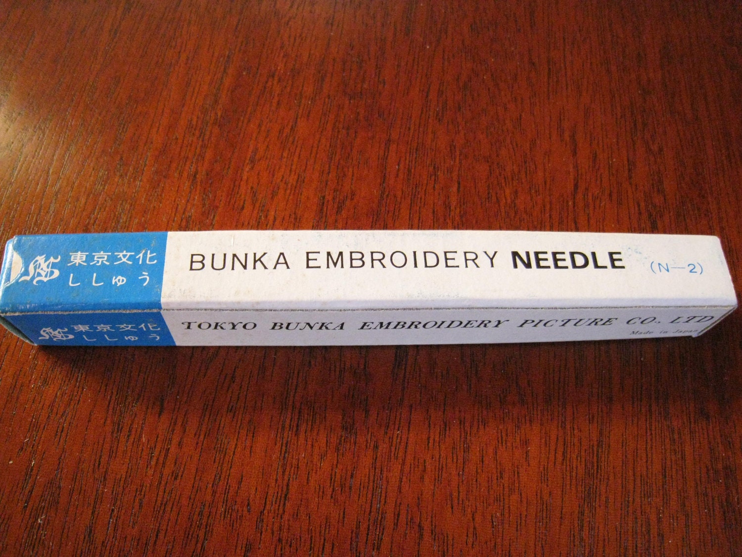 Bunka Punch Embroidery Needle N2 Tokyo Bunka Embroidery
