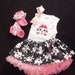 Skulls baby outfit
