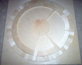 Christian Liturgical Calendar - Unpainted with painted available - domestic shipping included