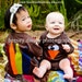 LONG SLEEVE 2T Little Turkey Thanksgiving shirt with feathers on the back