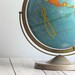 vintage scholastic duogyral world globe