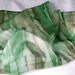 SALE 30% OFF - Hand Painted Silk Scarf - Quintessence Silk - Forest Rain