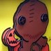 Trick r Treat Sam Horror Art Horror Movie Art 3D Art