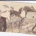 Boys Working in a Garden Vintage Photograph (ZZ)