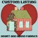Custom Listing for Annie Gambardella, Gypsy Bandana for Micheal Miller