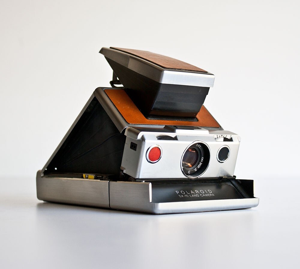 Vintage Polaroid SX 70 Land Camera 