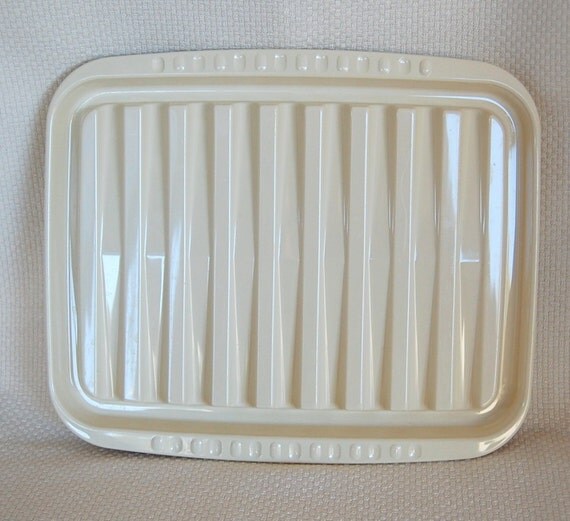 Vintage Tupperware Microwave Bacon Rack TupperWave Microwave