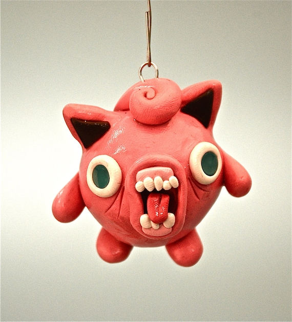 to sell to decorations christmas make jigglypuff Ugly Christmas Ornament