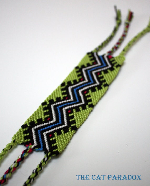 A Touch Of Aztec Friendship Bracelet a-touch-of-aztec-friendship-bracelet