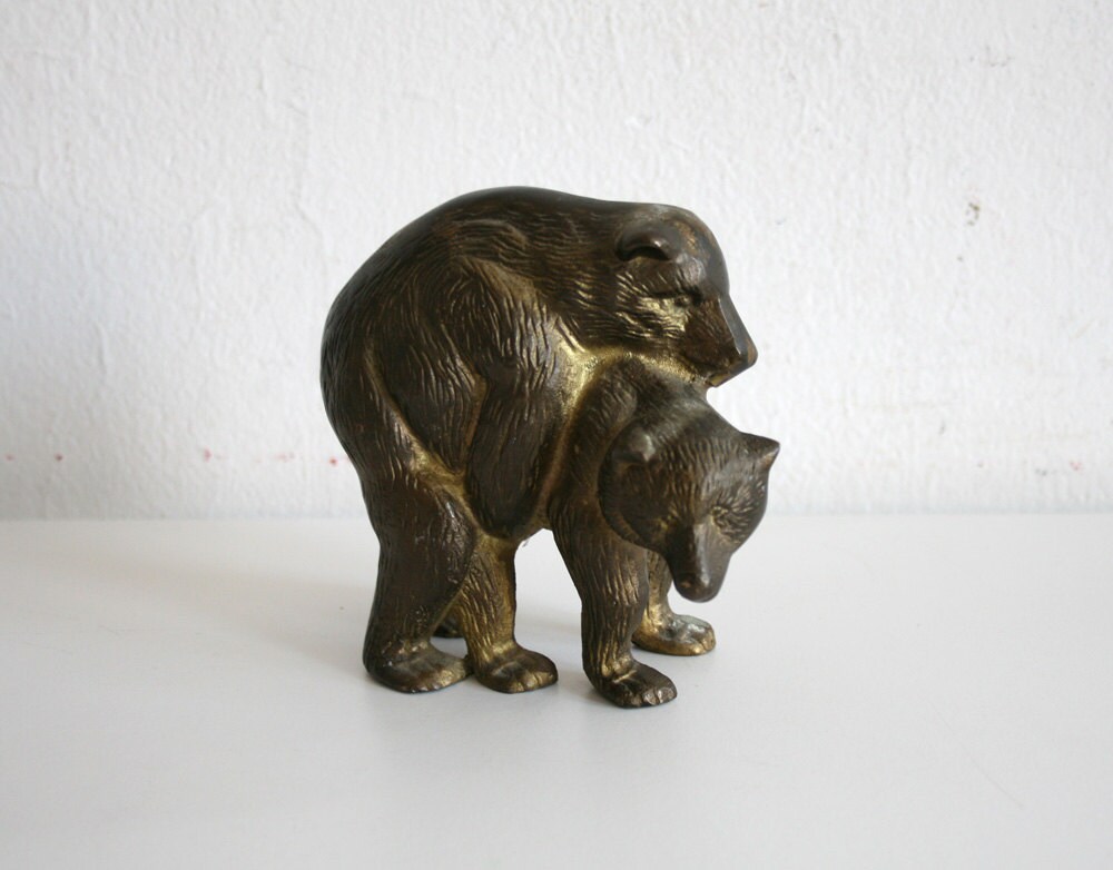 Shagging Brass Bears