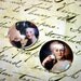 Fridge Magnets - Marie Antoinette Cottage Chic French Country