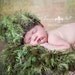Hand Knit Baby Hat Knit Infant Knit Hat Baby Knit Hat Newborn Hat Knit Baby Prop Green or Other Color