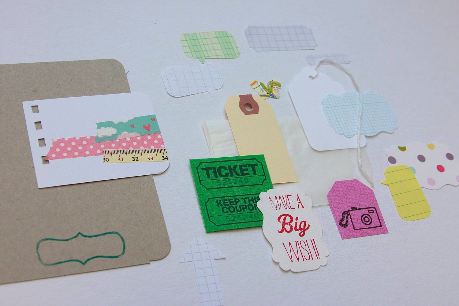 Mixed Media Smash Mini Book Album Kit . Book Two . 30 Days Of