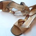 Vintage PRADA T-strap Sandal size 36