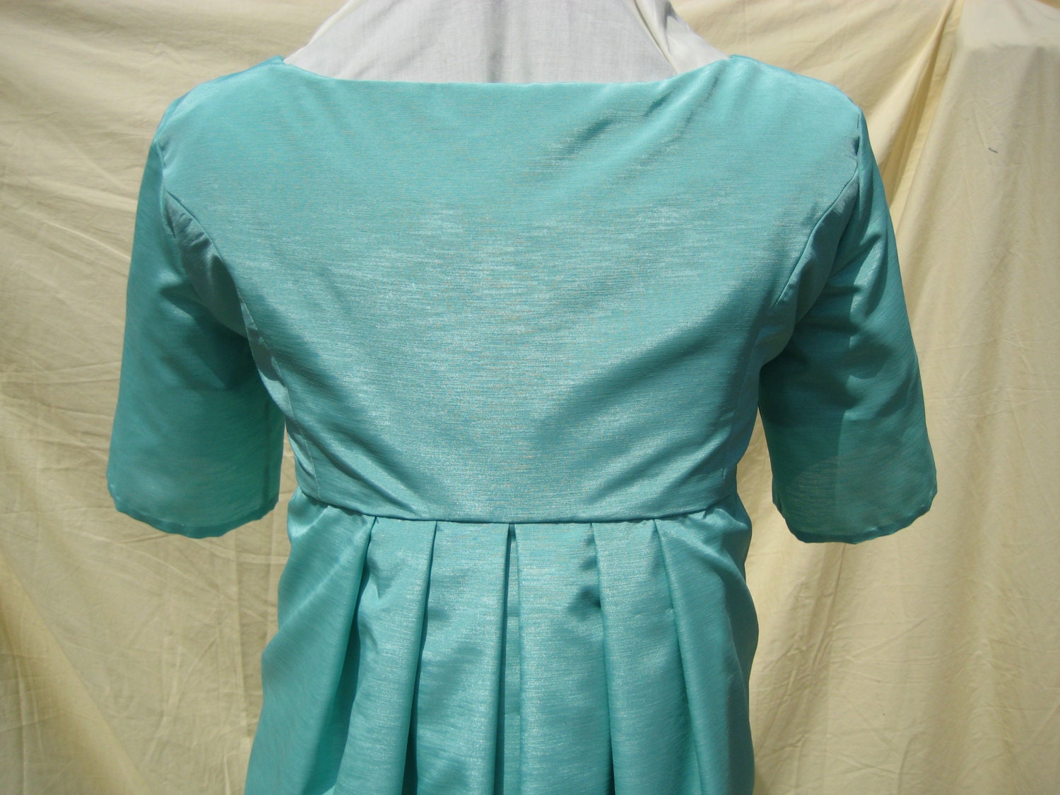 Regency Dress Pelisse. Open Robe. Jane Austen. PLUS/MULTI