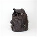 leather backpack / espresso brown cargo rucksack