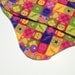 Reusable Cloth Panty Liner Punk Patchwork Skulls