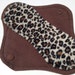 Reusable Minky Cloth Panty Liner Cheetah