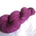Freya. BFL/ Silk Lace Yarn. Damson Plum