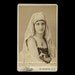 Beautiful Victorian Era Actress CDV Photo / Cora Adriana