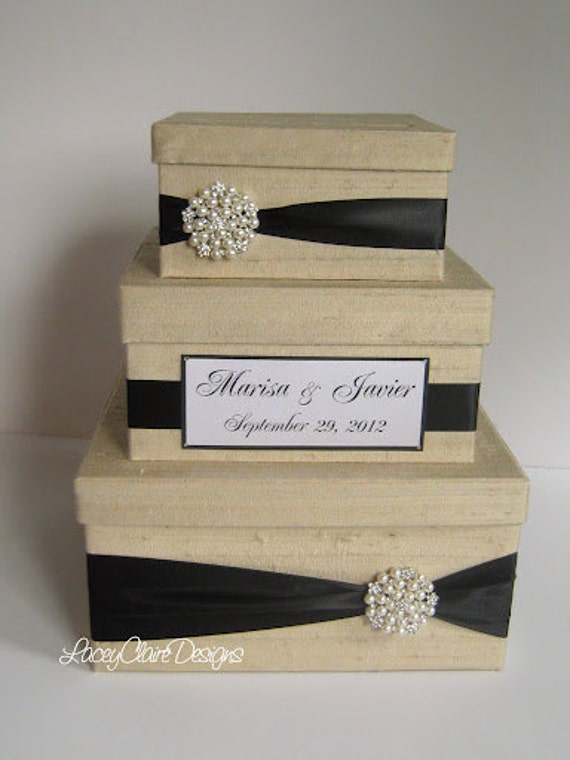 Wedding Gift Box Card Box Money Holder Custom Made