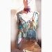 SALE Lovely Unique Turquise Cotton Jacket/Vest /Corset/Bolero Laces COTE d'AZUR Hippi Victorian Antique Boho Wilde Summer very Feminine