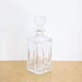 Vintage Leaded Crystal Decanter