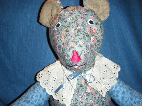 victorian teddy bear