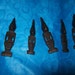 Wooden tribal statues 6 peices
