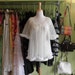 60s white ruffle nightie 1960s frothy swiss dot peignoir lingerie robe nightie 60s fluffy short robe