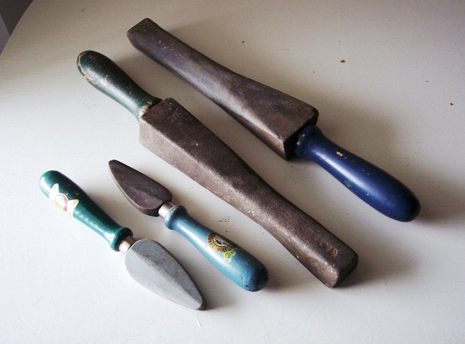 vintage sharpening stone tool whetstone by allthebestvintage