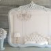 Vintage Shabby Chic Mirror, Cottage Chic, French Country, Wooden Mirror