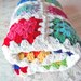 RESERVED Custom Order - Colorful Granny Square Baby Afghan Blanket - Baby Shower Gift
