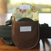 Camera Strap Lens Cap Pocket - up to 77mm - Ready to Ship