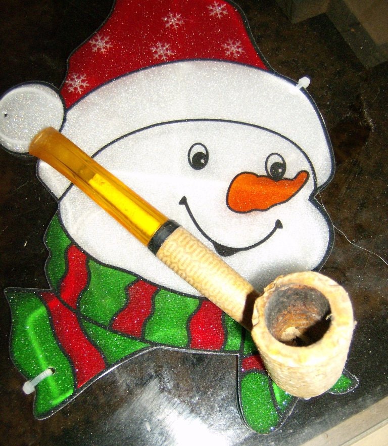 Missouri Original Corn Cob Meerschaum Pipe perfect for your