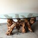 California 1970s Grapevine Vintage Dining Table