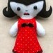 Draculina Mini Plush Art Dolls