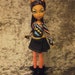 Customized rerooted Clawdeen with ooak outfit and shoes