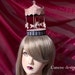Cunene Pink Carrousel, Merry-go-round Fascinator Hat