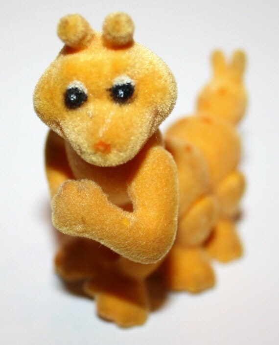 teddy ruxpin worm friend