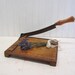 Vintage Jaynay 7 inch Paper Photo Trimmer Cutter