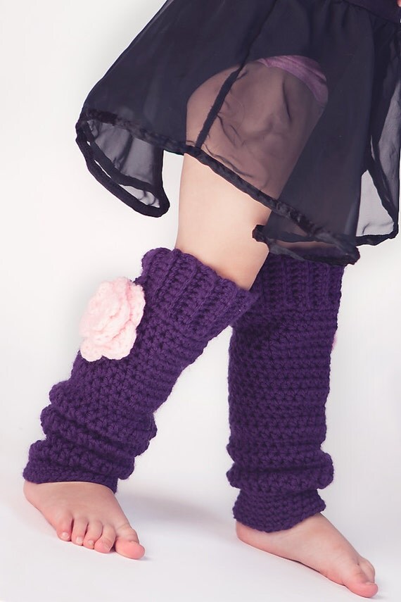 Items similar to Crochet Leg Warmers on Etsy