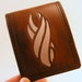 RESERVED ITEM: Dead Space Marker Hand Tooled Wallet