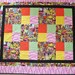 Bright Lap Quilt - Throw Patchwork