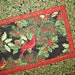 Christmas Table Runner Quilted fabric from Timeless Treasures