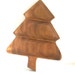 Vintage Wooden Woodland Serving Tree Tray