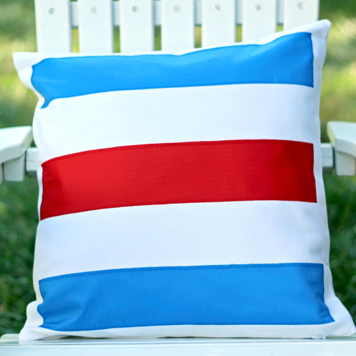 Custom Nautical Signal Flag Pillow Covers