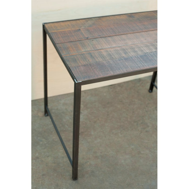 Topanga Desk Reclaimed Architectural Douglas Fir by BlakeAvenue