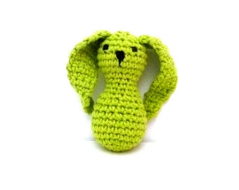 Kitty Catnip Bunny Cat Toy - Choose Your Color